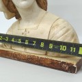 Jeanne d'Arc plaster statue  - 3