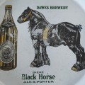 Vintage Black Horse beer advertising tray  - 2