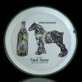 Vintage Black Horse beer advertising tray  - 1