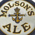 Advertising Molson's Ale tray  - 2