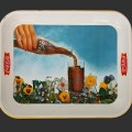 Coca-Cola advertising tray  - 1