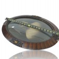 Antique frame with photo-portrait - 2