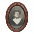 Vintage frame with portrait  - 1