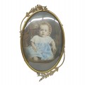 Vintage frame with photo  - 1