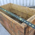 Wooden chemists box  - 2