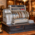 Antique National cash register  - 2