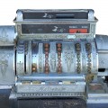 Antique National cash register  - 3