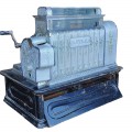 Antique National cash register  - 4