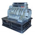 Antique National cash register  - 5
