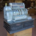 Antique National cash register  - 9