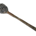 Carved stone pipe  - 1