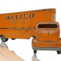 Camion Allied vintage en métal, jouet promotionnel vintage  - 2