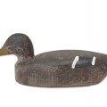 Wooden duck decoy - 1