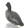 Vintage woodden duck hunting decoy  - 2