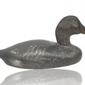 Vintage woodden duck hunting decoy  - 4
