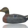 Decorative wooden duck hunting decoy  - 4