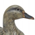 Decorative wooden duck  - 3