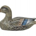 Decorative wooden duck  - 4