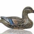 Decorative wooden duck  - 1
