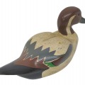 Wooden decorative duck  - 3