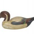 Wooden decorative duck  - 4