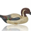Wooden decorative duck  - 1
