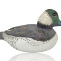 Decorative wooden duck  - 1