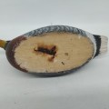 Canard décoratif en bois, Lacombe, appelant - 4