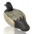 Canard décoratif en bois par Léo Chagnon, Sorel  - 3