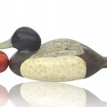 Canard décoratif en bois par Léo Chagnon, Sorel  - 4