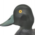 Canard décoratif sculpté en bois, appelant  - 2