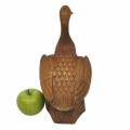 Decorative wooden carved duck  - 2