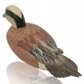 Decorative wooden duck signed Leo Chagnon from Sorel  - 3