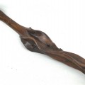 Carved walking stick - 3