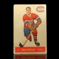 1957-58 PARKHURST CARD ROOKIE CARD HENRI RICHARD - 1