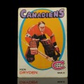 #45 vintage o-pee-chee Ken Dryden rookie hockey card  - 1