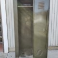 Industrial metal wardrobe  - 2