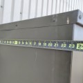 Industrial metal wardrobe  - 4