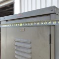Industrial metal wardrobe  - 6