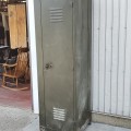 Industrial metal wardrobe  - 8
