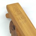 Folk art beaver sculpture signed Leo Chagnon  - 4