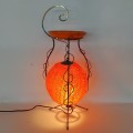 Cendrier lampe ''spaghetti'' mid-century modern  - 2