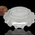 Cigar glass ashtray signed Rene Lalique  - 3