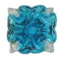 Blown glass ashtray signed Chalet  - 2