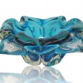 Blown glass ashtray signed Chalet  - 1