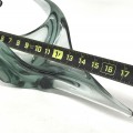 Sculptural glass centerpiece - 2