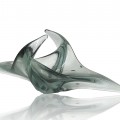 Sculptural glass centerpiece - 1