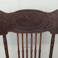 Press-back rocking chair  - 2