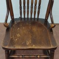 Press-back rocking chair  - 3