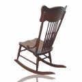 Press-back rocking chair  - 4